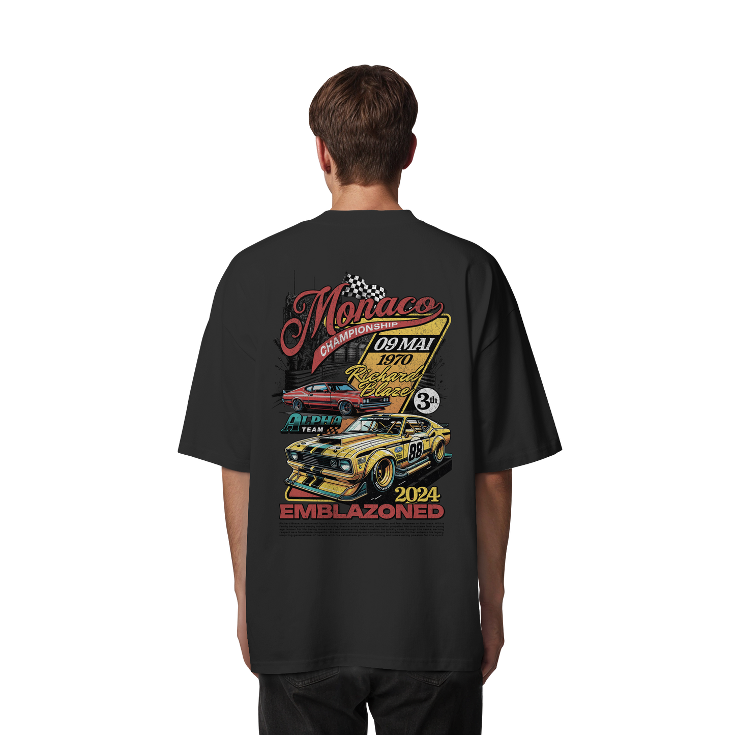 Car - Premium 200g/m² Oversize T-Shirt