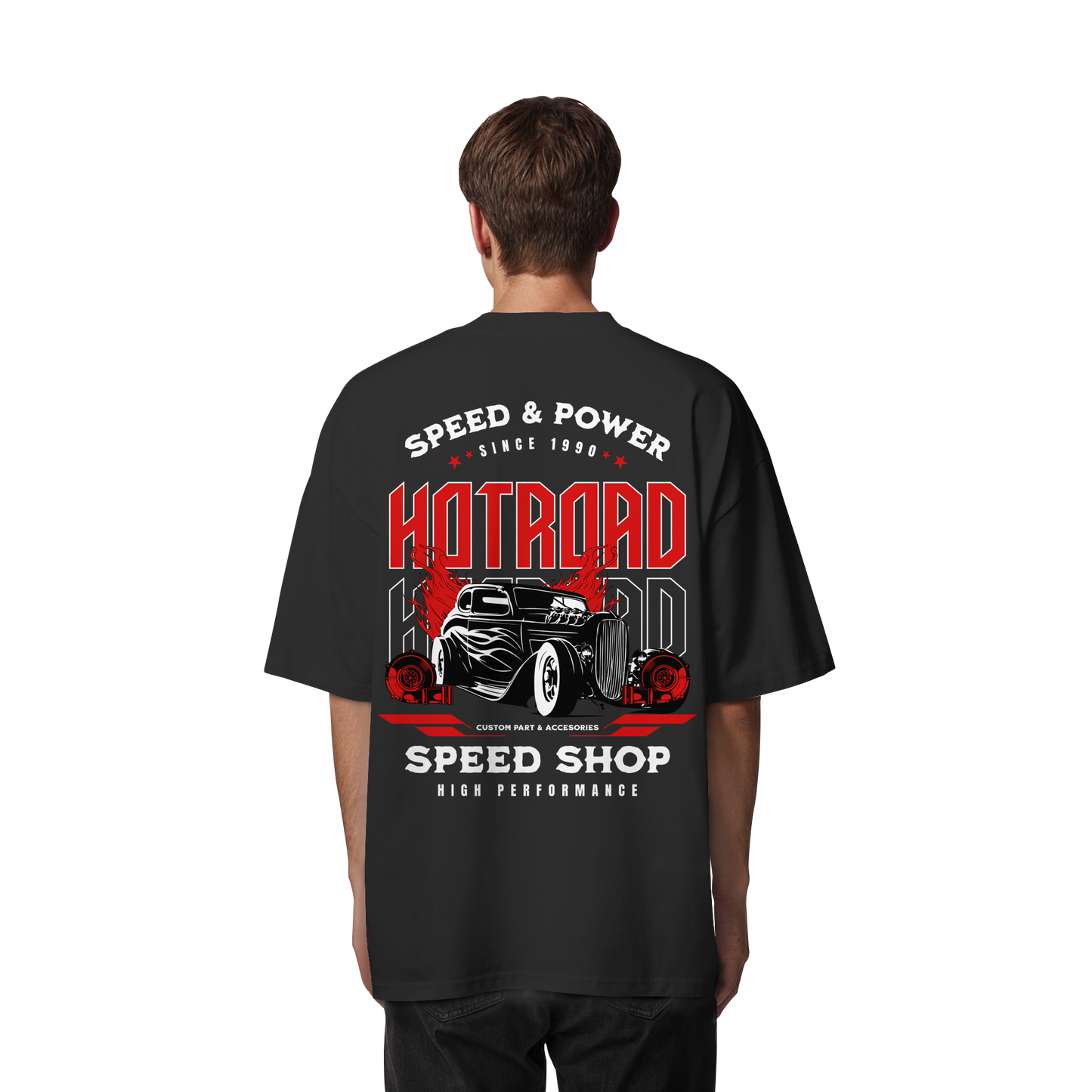 Car - Premium 200g/m² Oversize T-Shirt