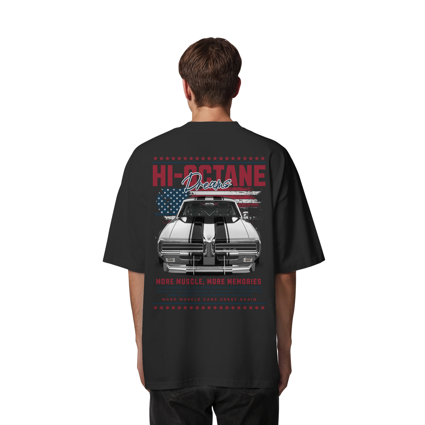 Car - Premium 200g/m² Oversize T-Shirt