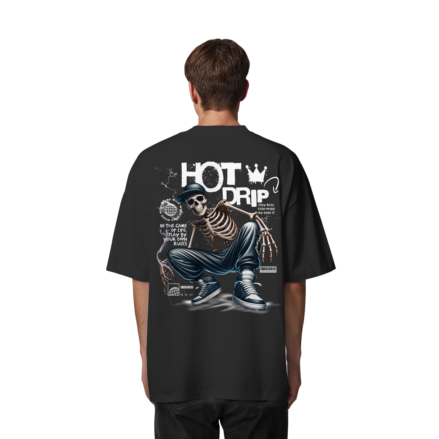 Streetwear - Premium 200g/m² Oversize T-Shirt