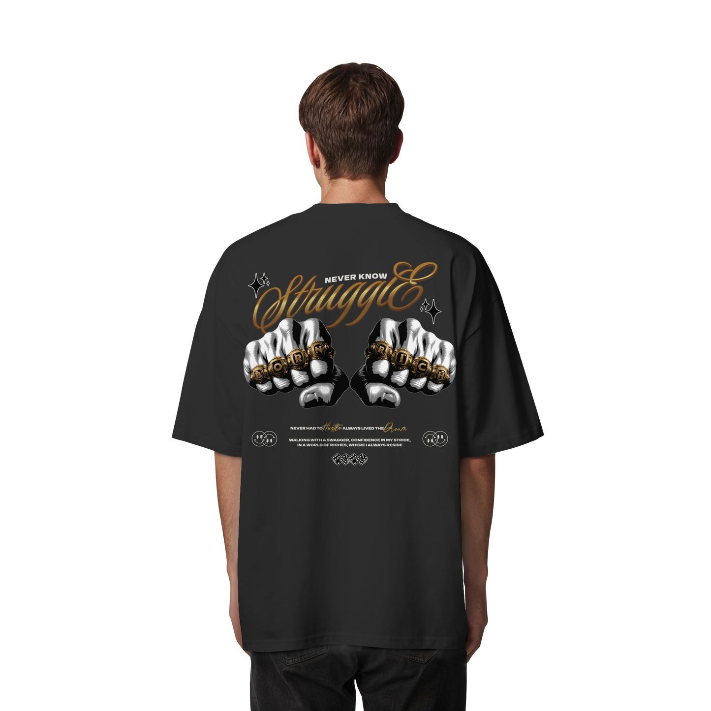 Streetwear - Premium 200g/m² Oversize T-Shirt