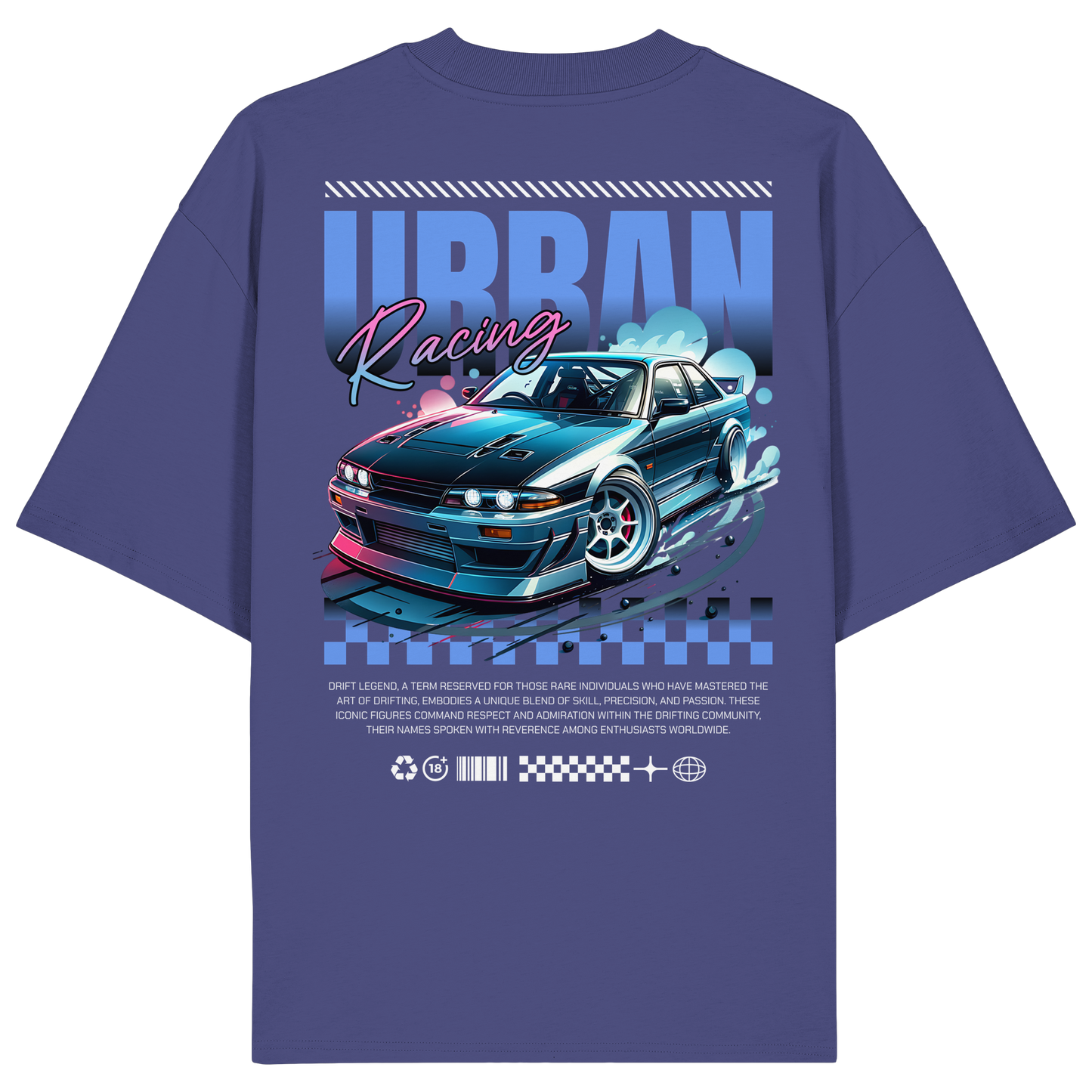 Car - Premium 200g/m² Oversize T-Shirt