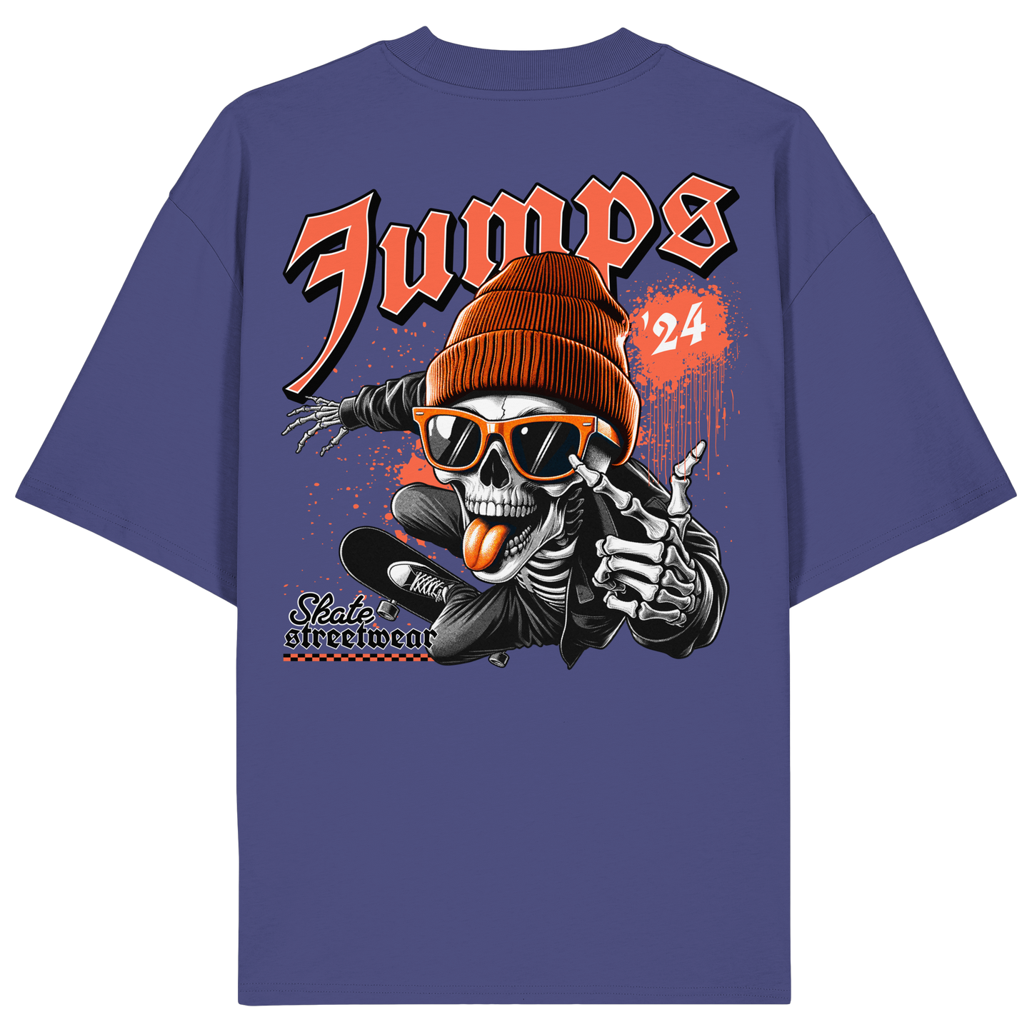 Streetwear - Premium 200g/m² Oversize T-Shirt