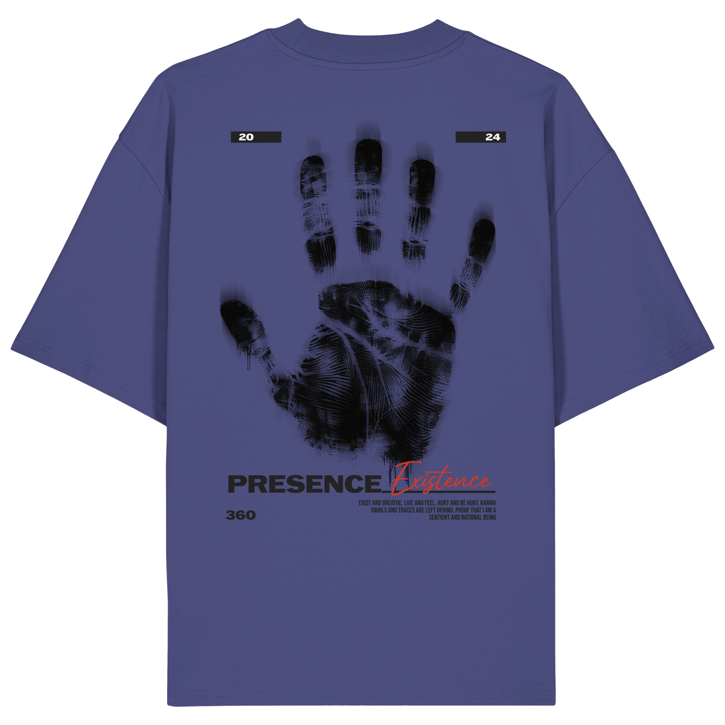 Streetwear - Premium 200g/m² Oversize T-Shirt