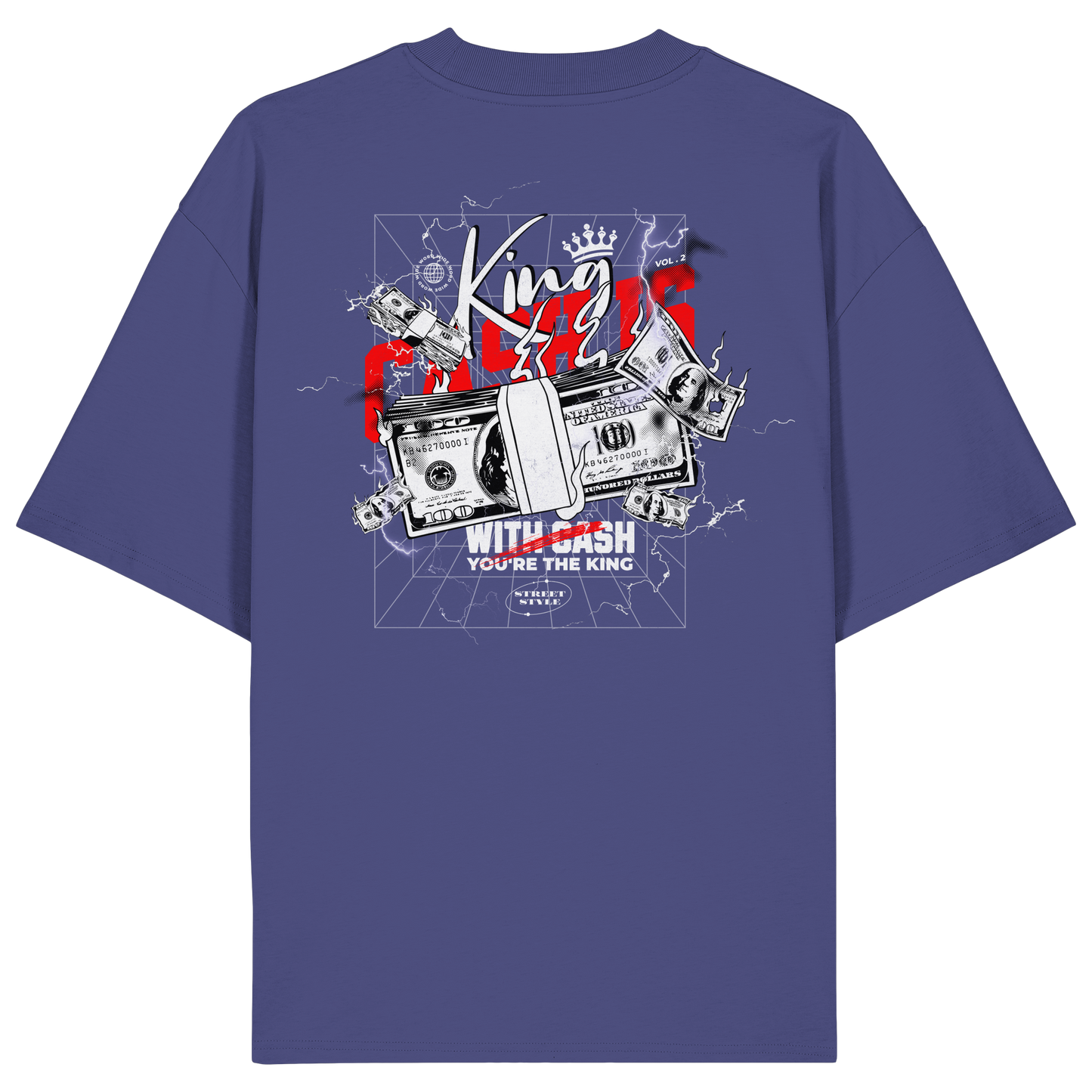 Money - Premium 200g/m² Oversize T-Shirt