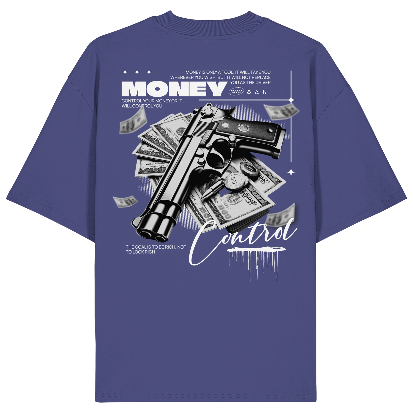 Money - Premium 200g/m² Oversize T-Shirt