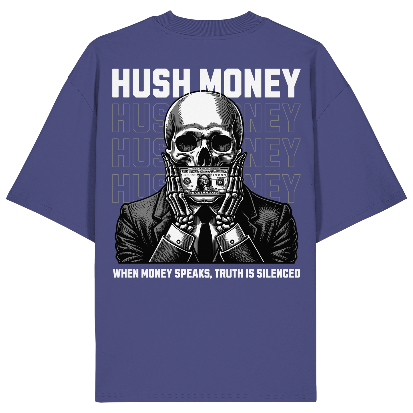 Money - Premium 200g/m² Oversize T-Shirt