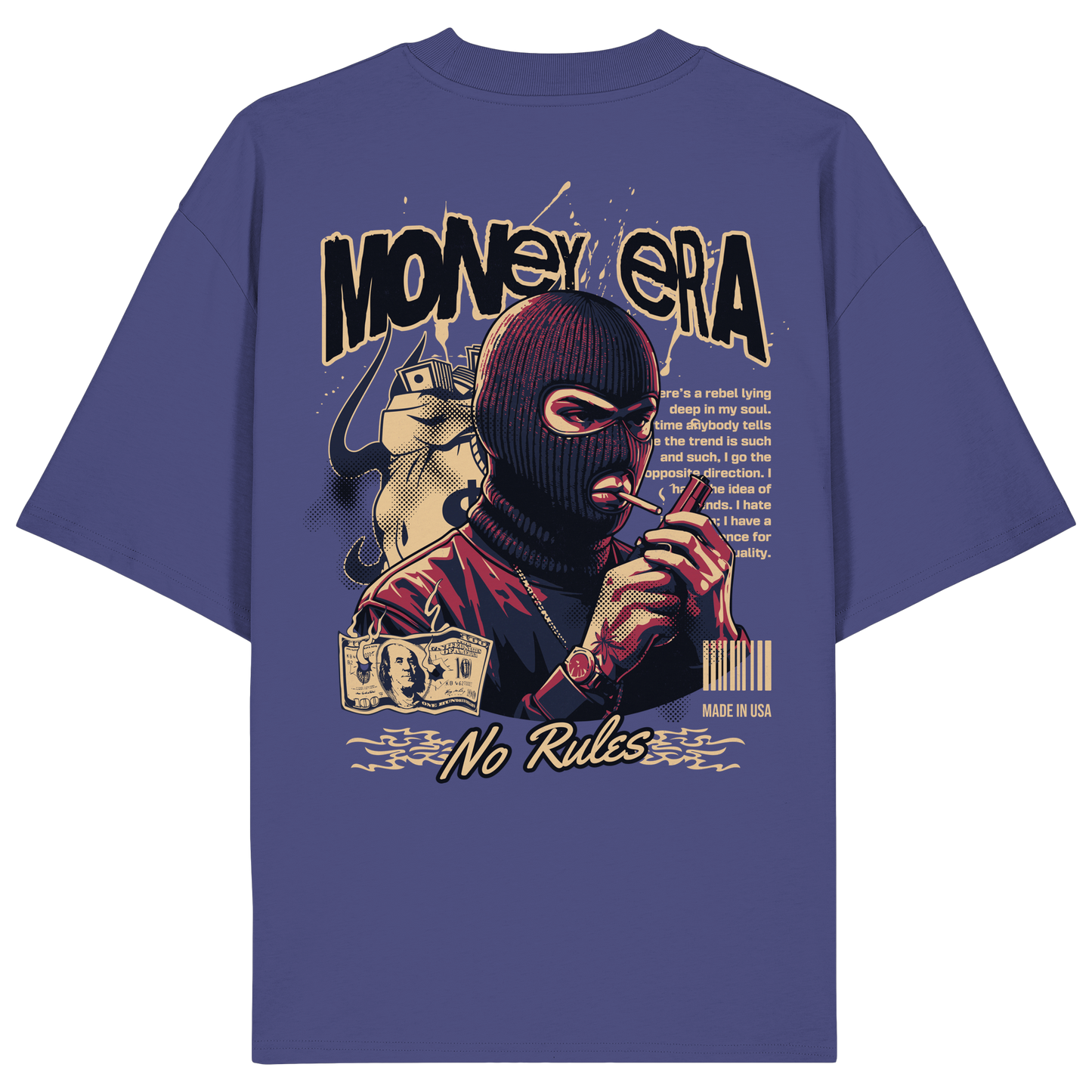 Money - Premium 200g/m² Oversize T-Shirt
