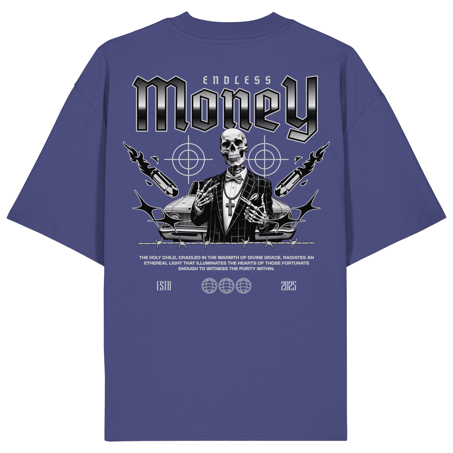 Money - Premium 200g/m² Oversize T-Shirt