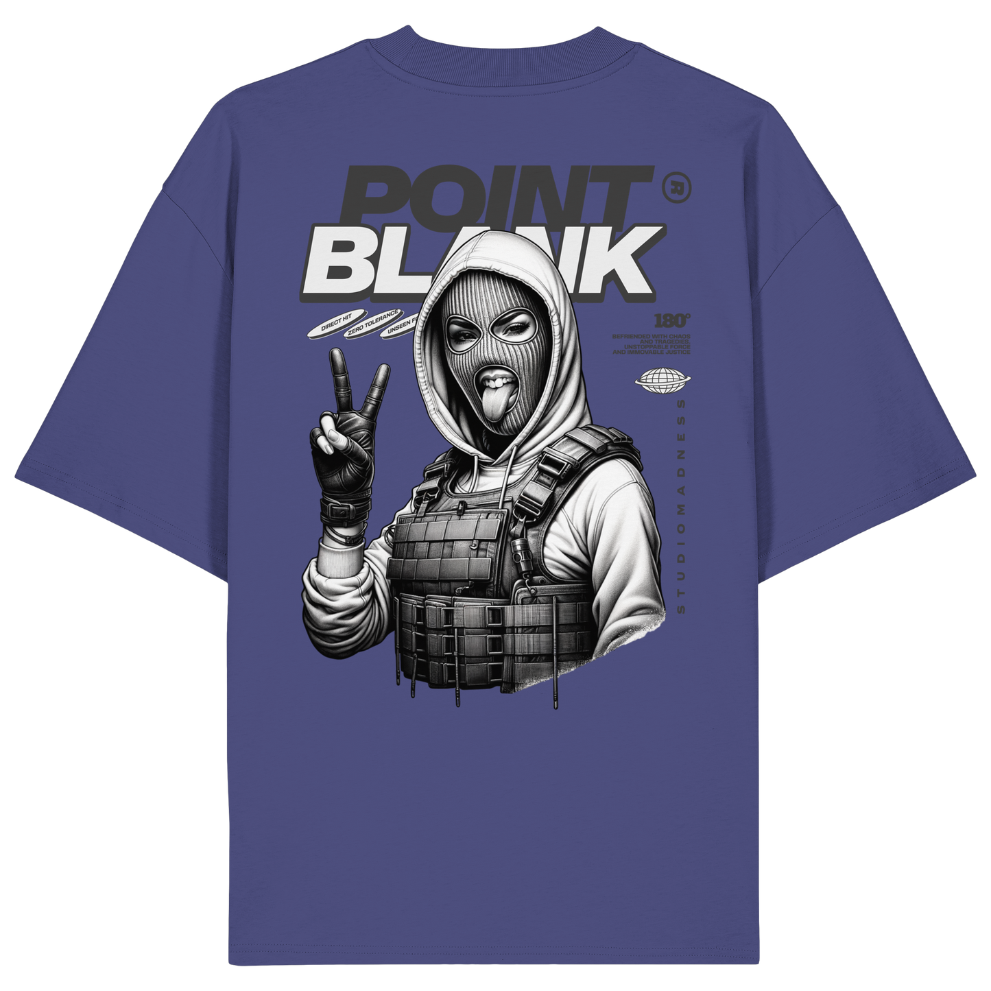 Streetwear - Premium 200g/m² Oversize T-Shirt