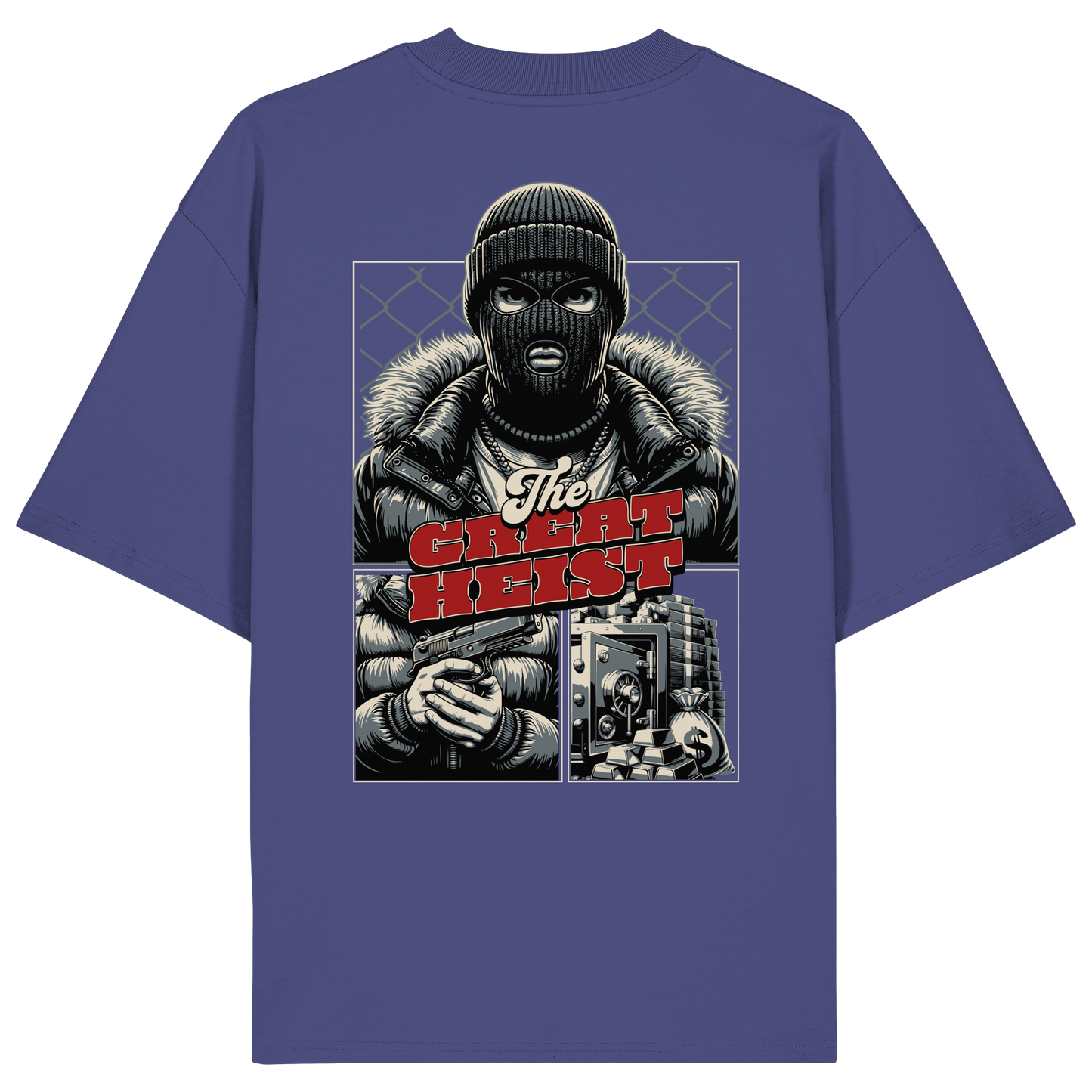 Money - Premium 200g/m² Oversize T-Shirt