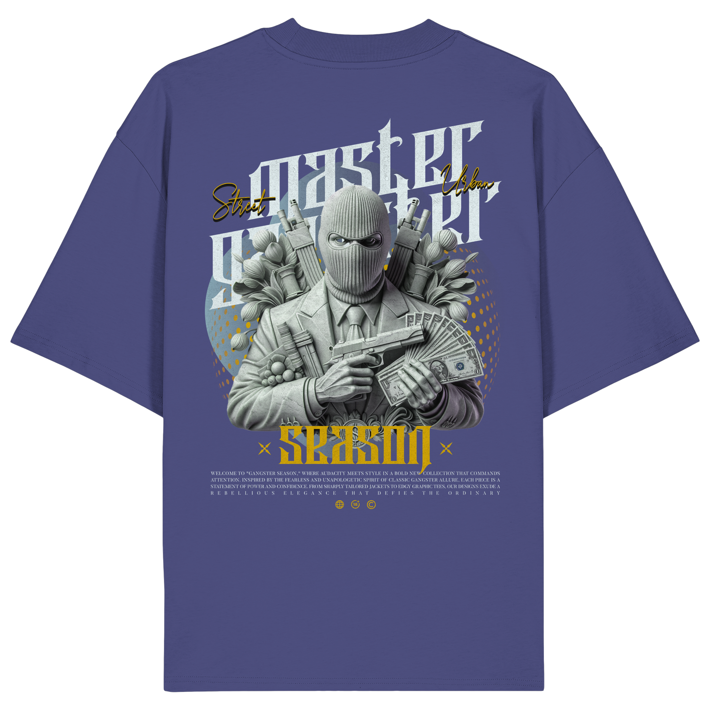 Money - Premium 200g/m² Oversize T-Shirt