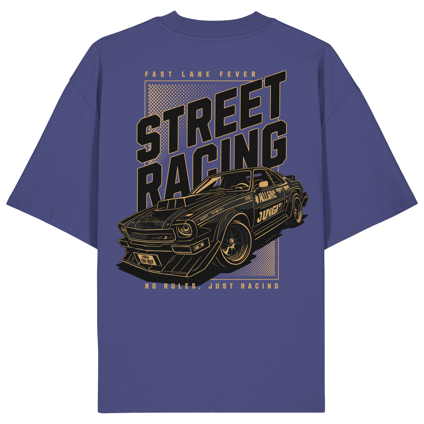 Car - Premium 200g/m² Oversize T-Shirt