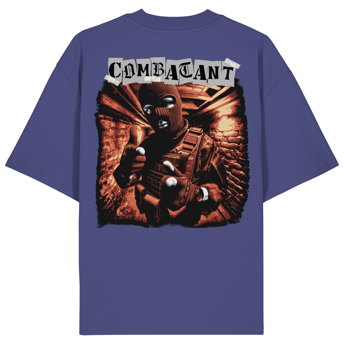 Streetwear - Premium 200g/m² Oversize T-Shirt