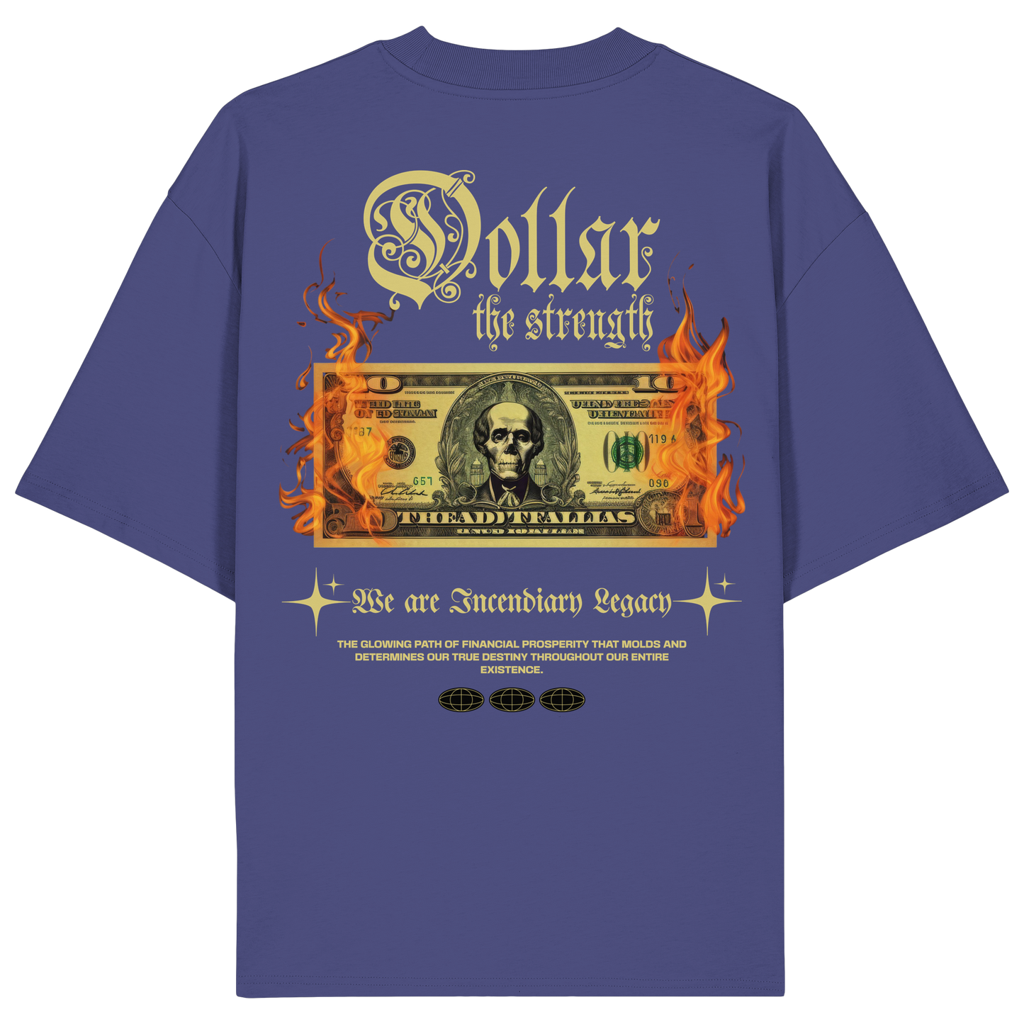 Money - Premium 200g/m² Oversize T-Shirt