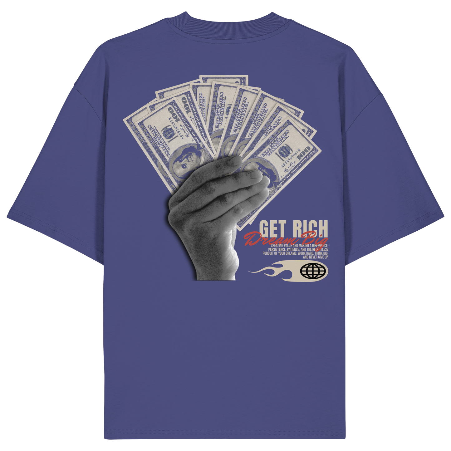 Money - Premium 200g/m² Oversize T-Shirt