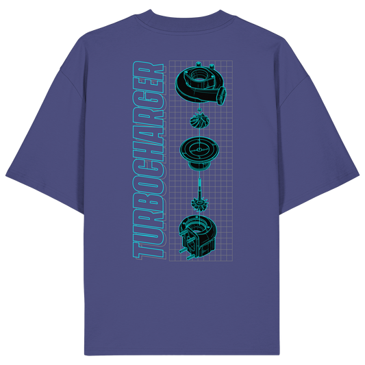 Car - Premium 200g/m² Oversize T-Shirt