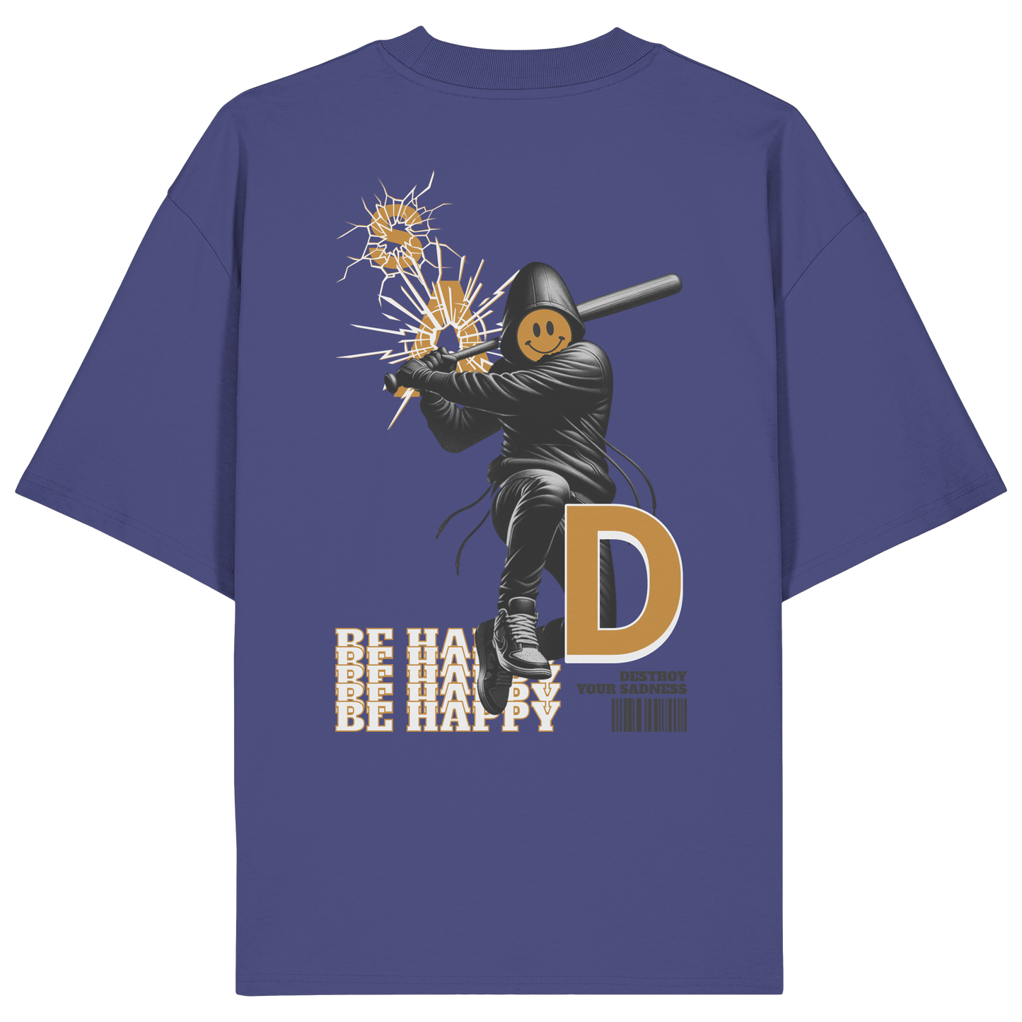 Streetwear - Premium 200g/m² Oversize T-Shirt