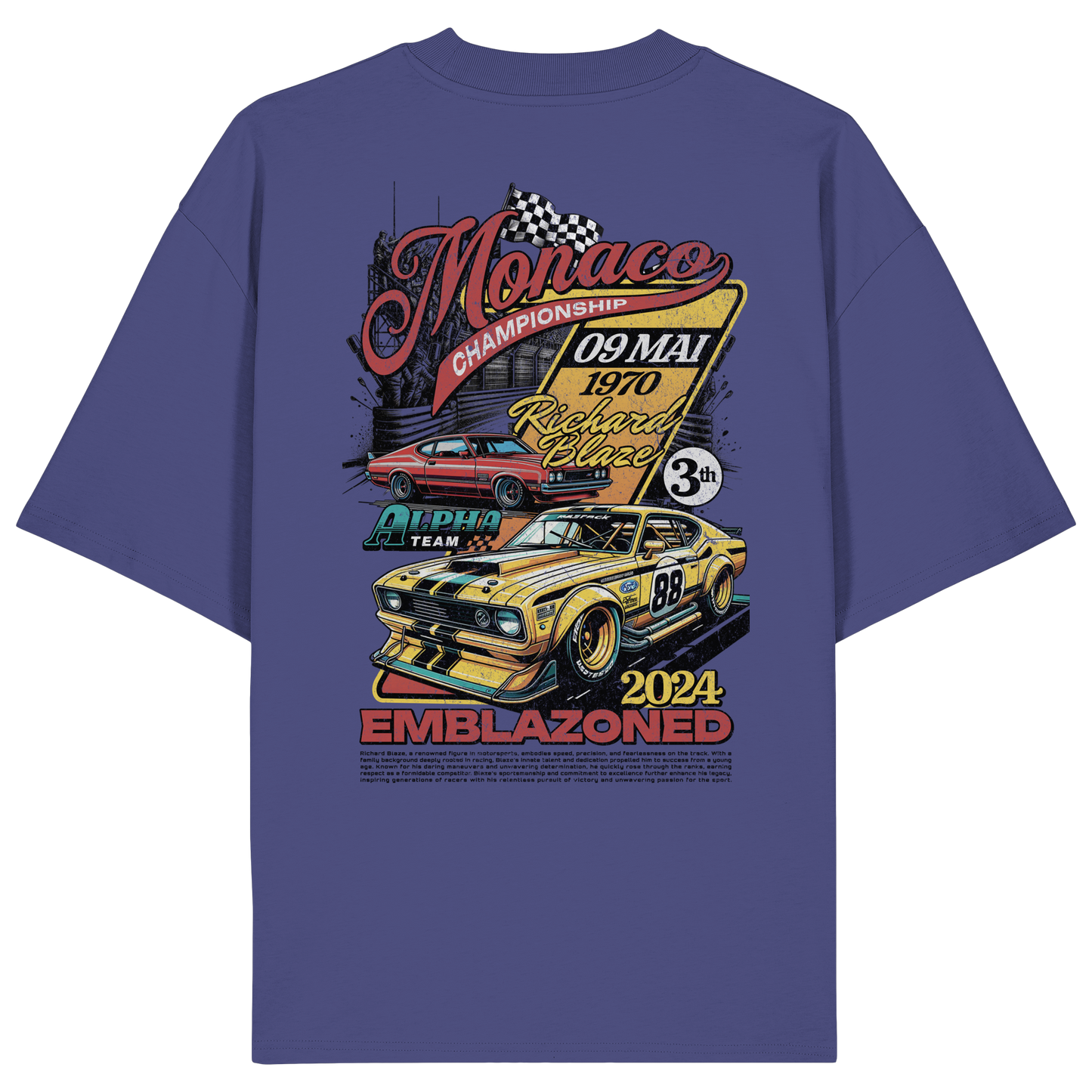 Car - Premium 200g/m² Oversize T-Shirt