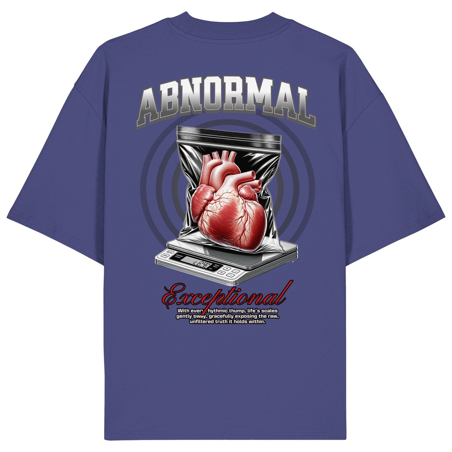 Streetwear - Premium 200g/m² Oversize T-Shirt