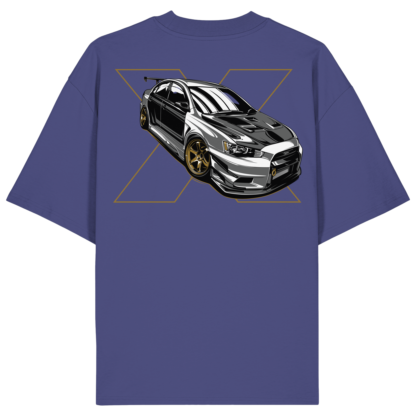 Car - Premium 200g/m² Oversize T-Shirt