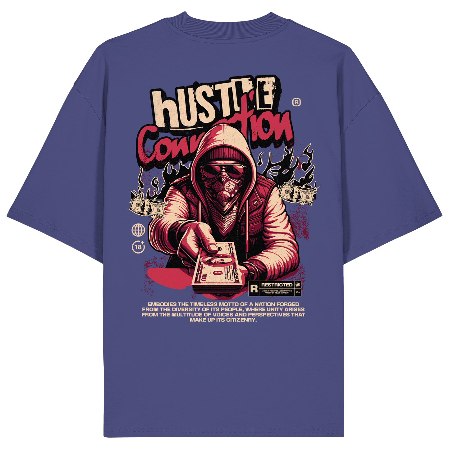 Money - Premium 200g/m² Oversize T-Shirt