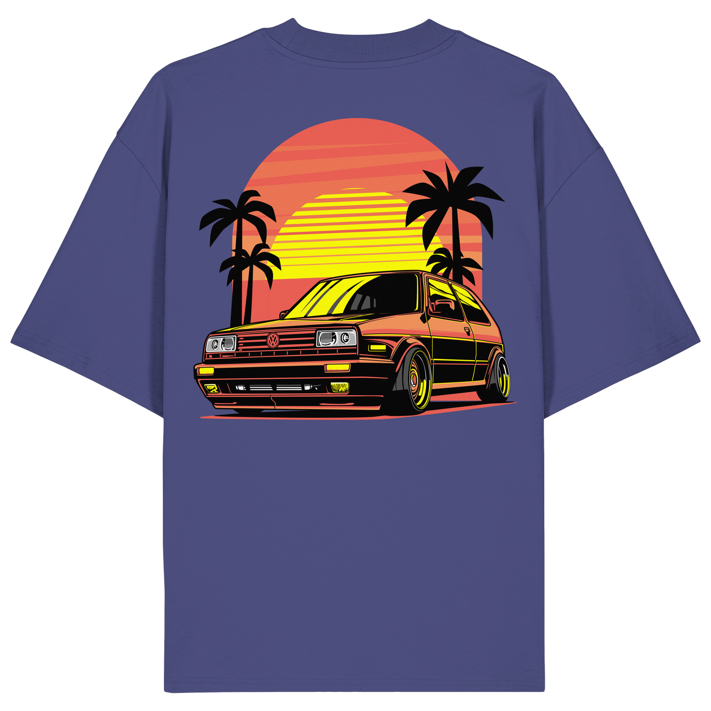Car - Premium 200g/m² Oversize T-Shirt