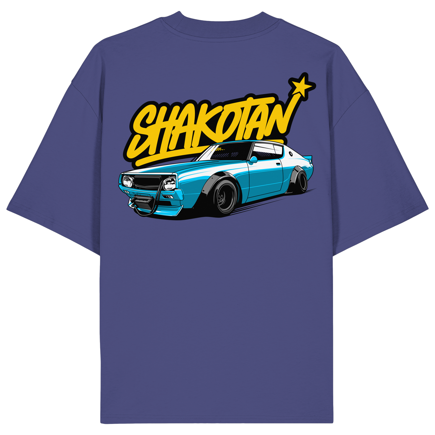 Car - Premium 200g/m² Oversize T-Shirt