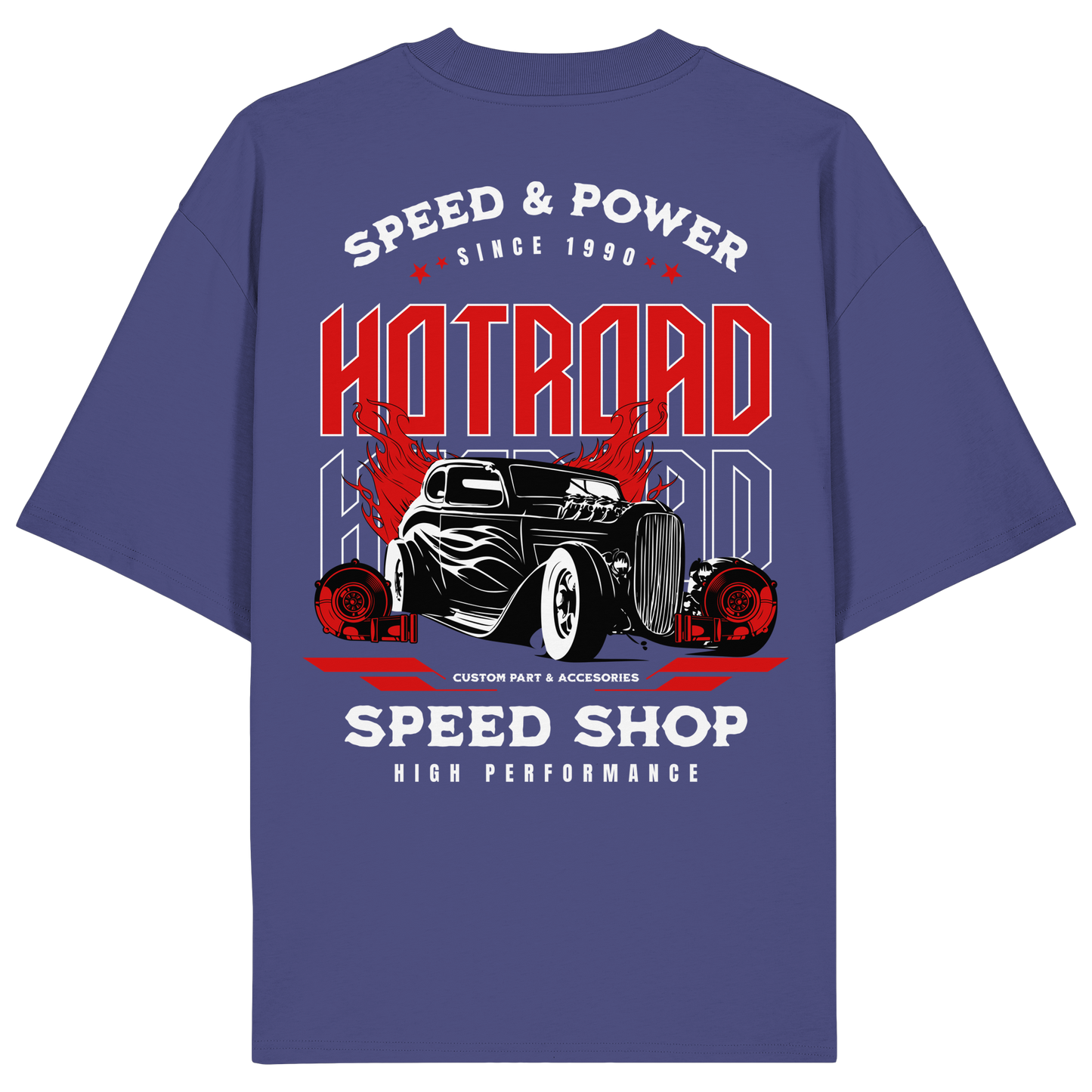 Car - Premium 200g/m² Oversize T-Shirt