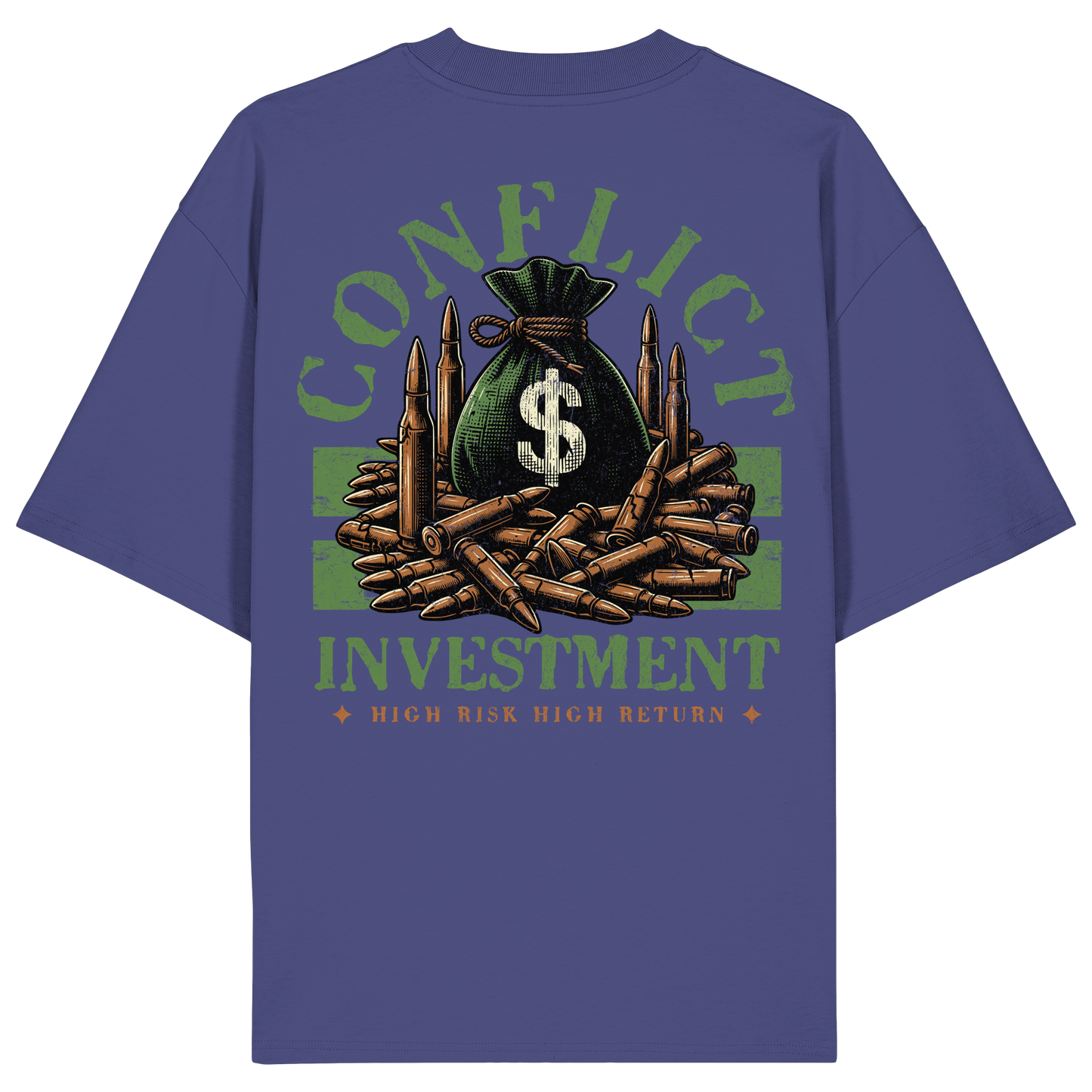 Money - Premium 200g/m² Oversize T-Shirt