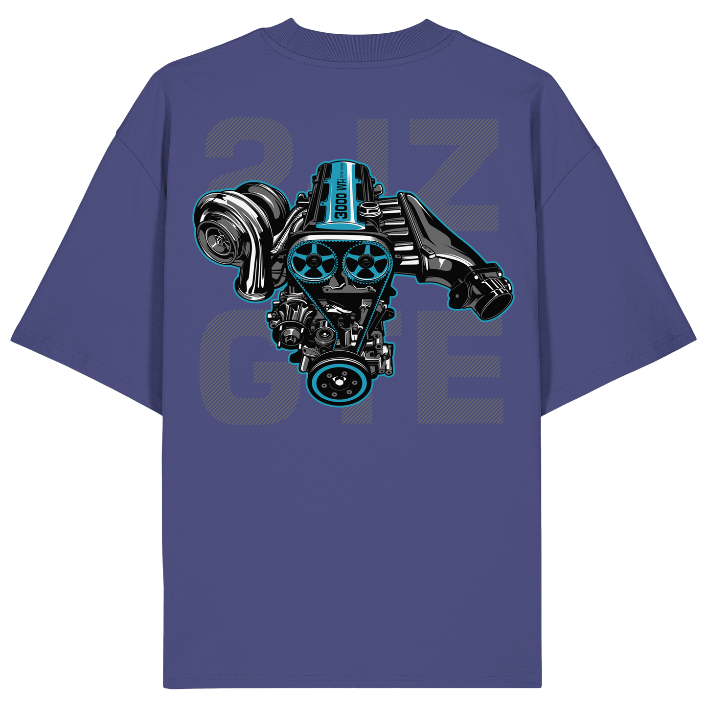 Car - Premium 200g/m² Oversize T-Shirt