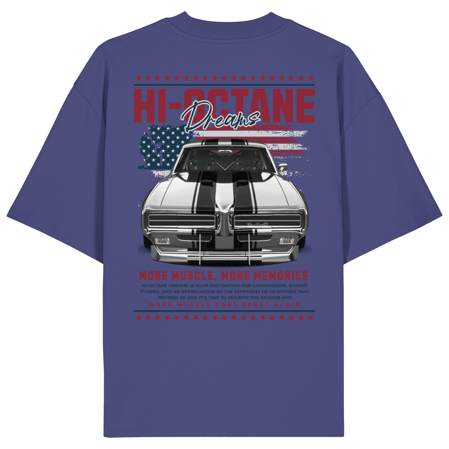 Car - Premium 200g/m² Oversize T-Shirt