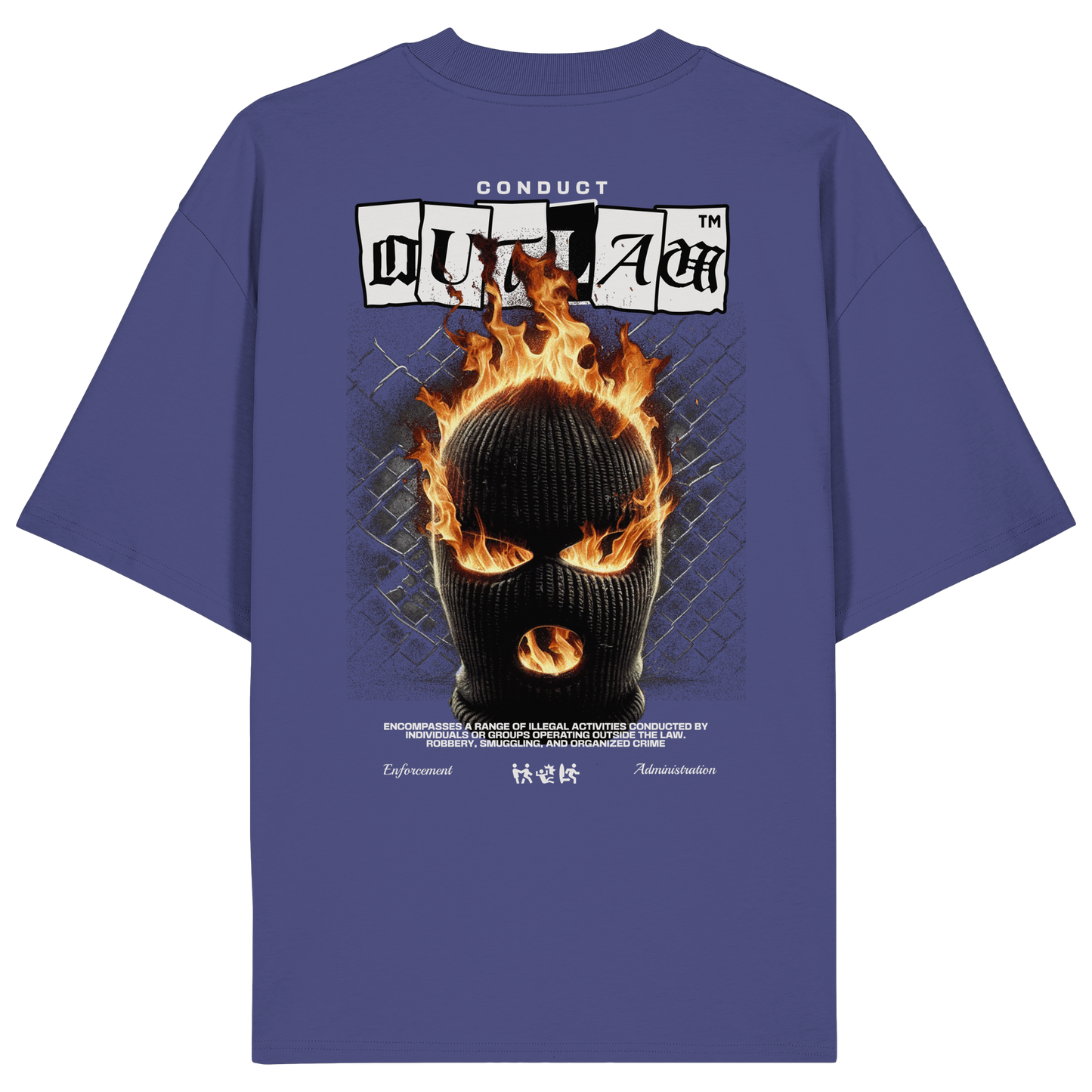 Streetwear - Premium 200g/m² Oversize T-Shirt