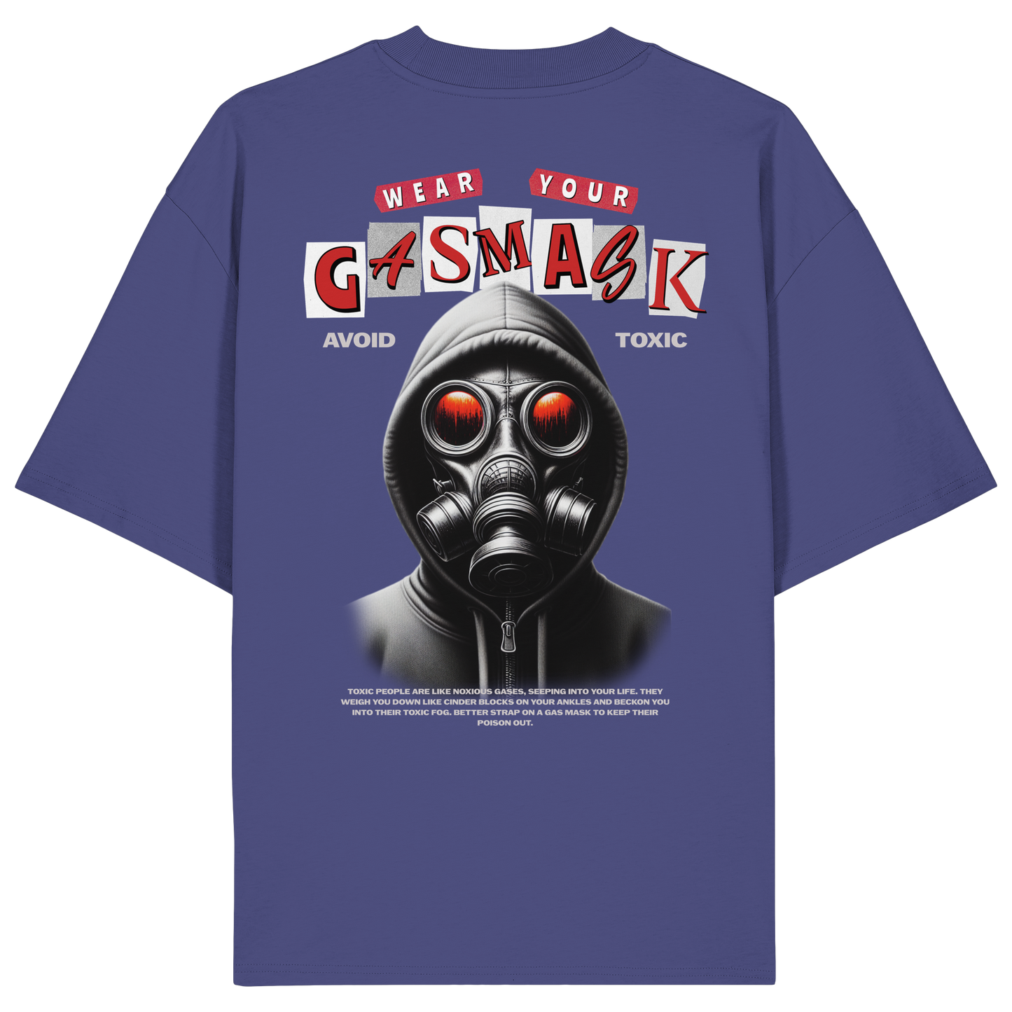 Streetwear - Premium 200g/m² Oversize T-Shirt