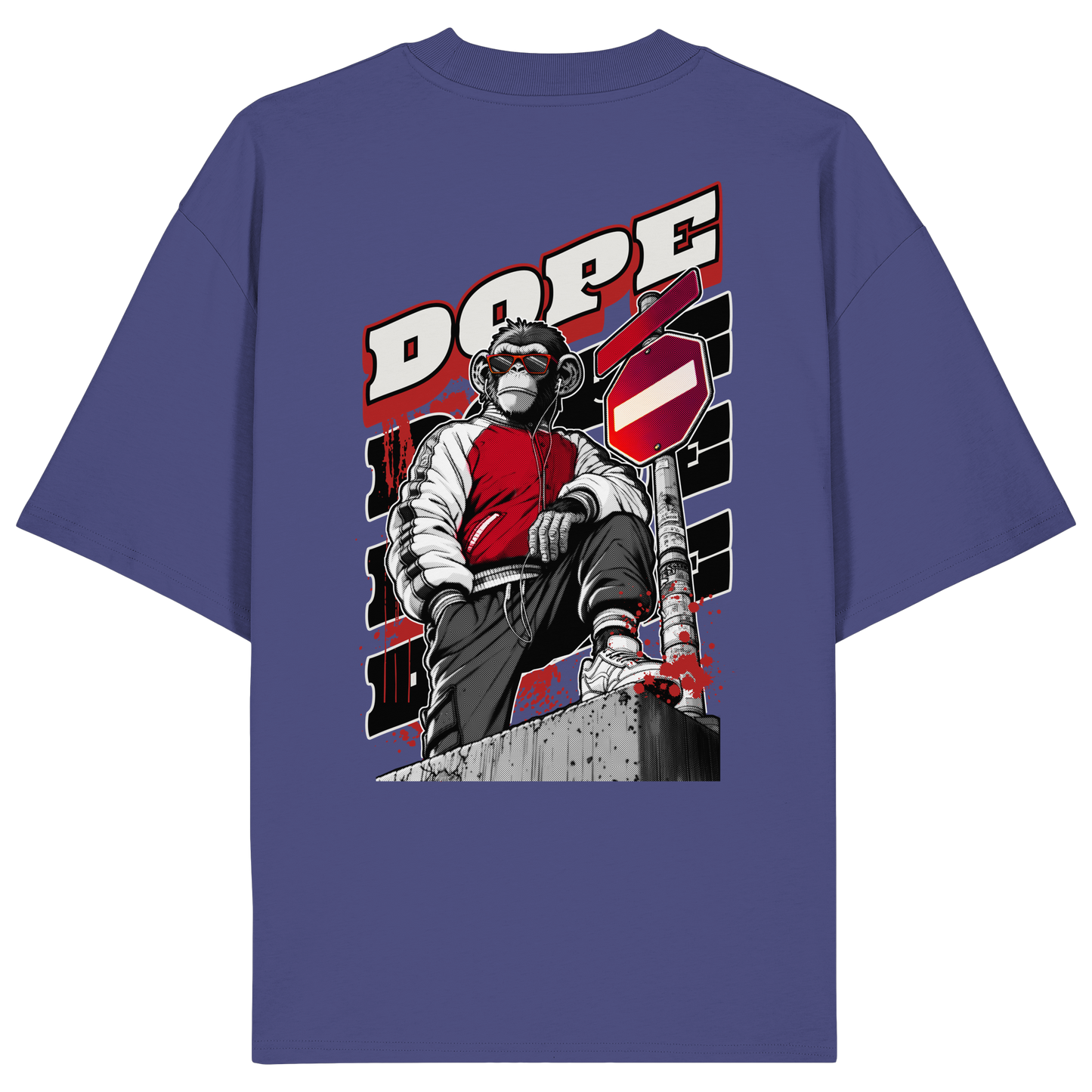 Dope - Premium 200g/m² Oversize T-Shirt
