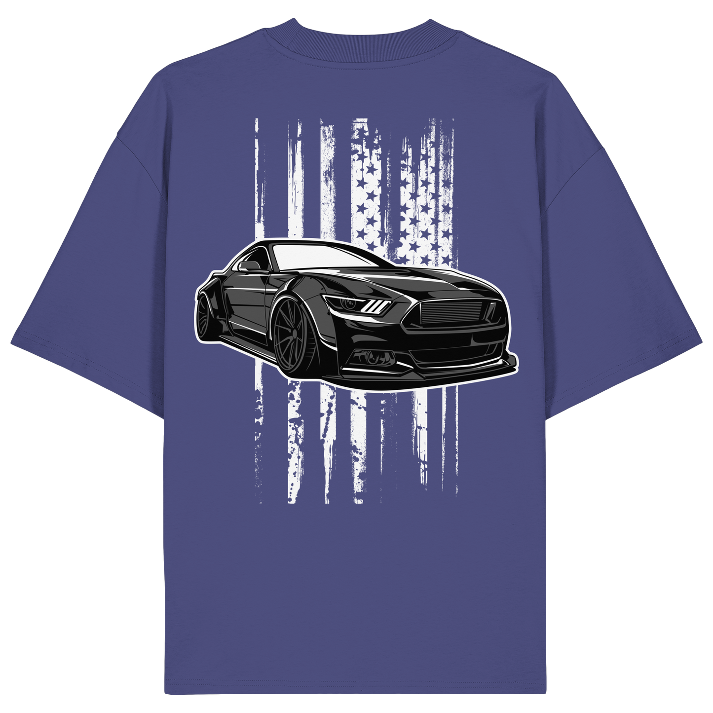 Car - Premium 200g/m² Oversize T-Shirt