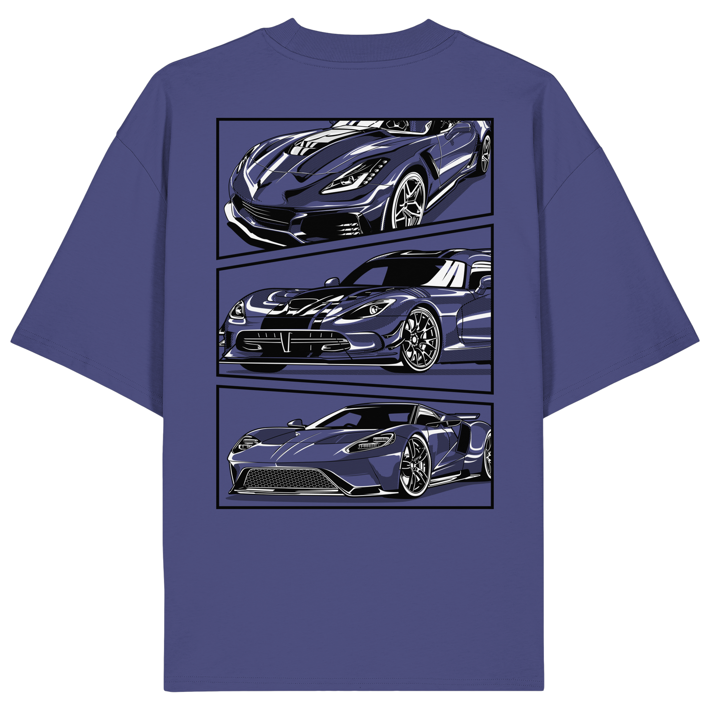 Car - Premium 200g/m² Oversize T-Shirt