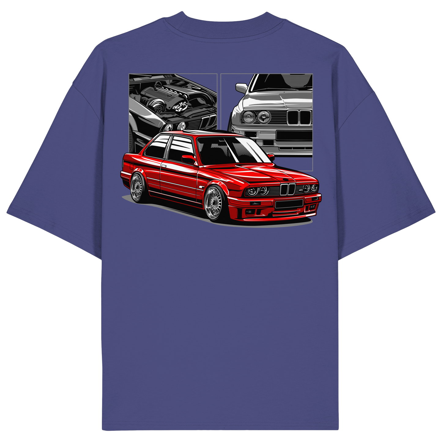 Car - Premium 200g/m² Oversize T-Shirt