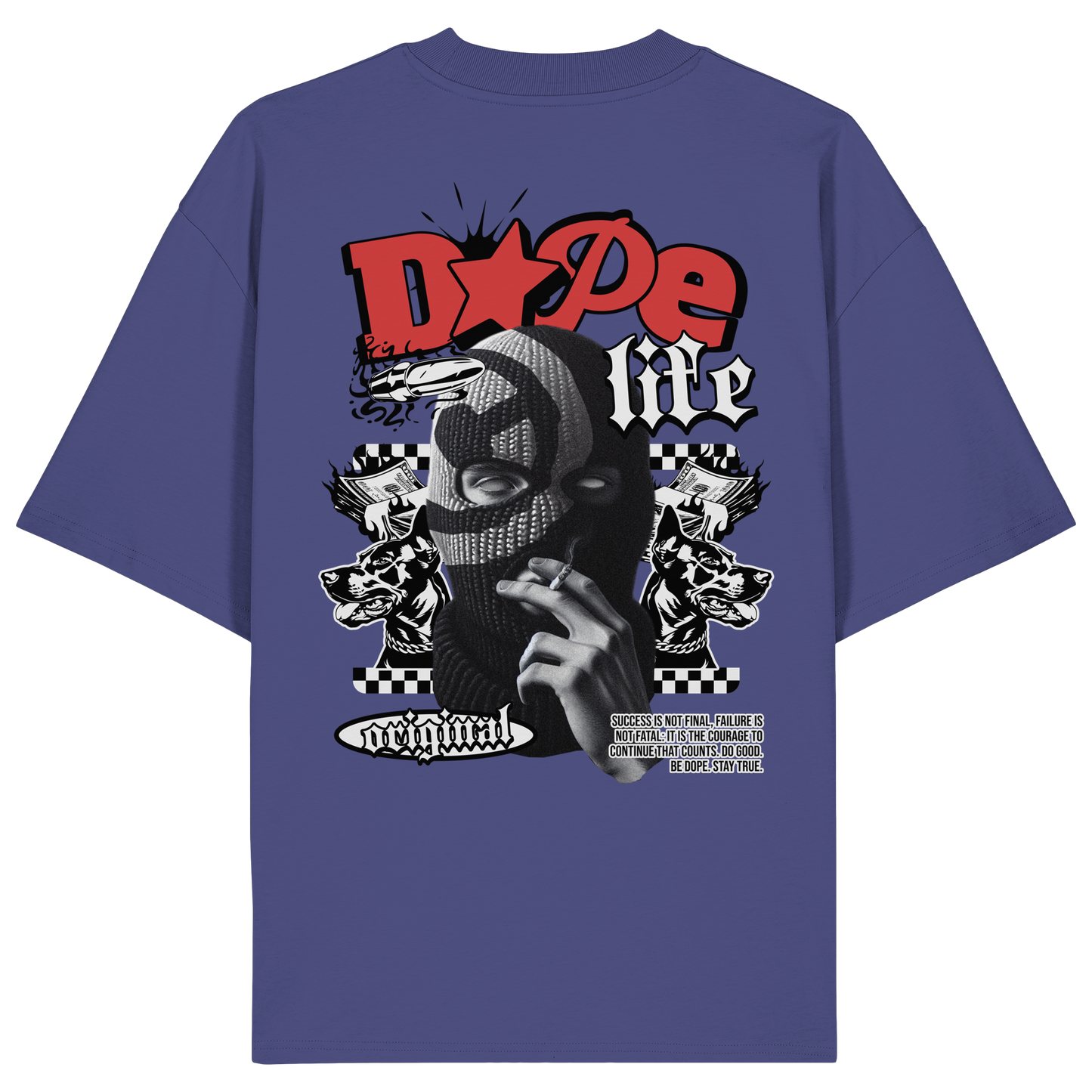 Dope - Premium 200g/m² Oversize T-Shirt
