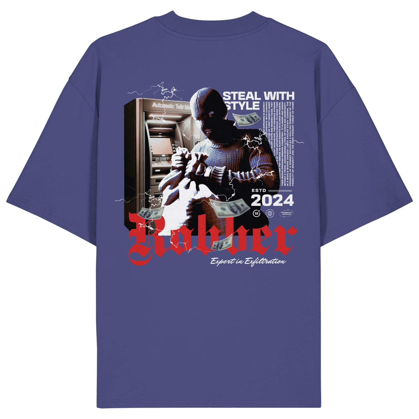 Money - Premium 200g/m² Oversize T-Shirt