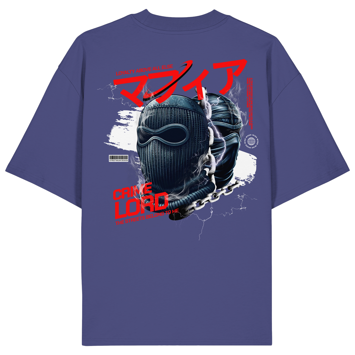 Streetwear - Premium 200g/m² Oversize T-Shirt