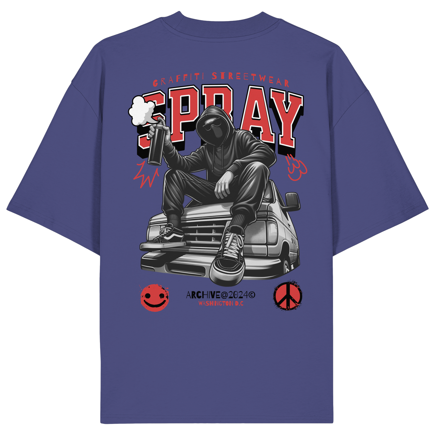 Streetwear - Premium 200g/m² Oversize T-Shirt