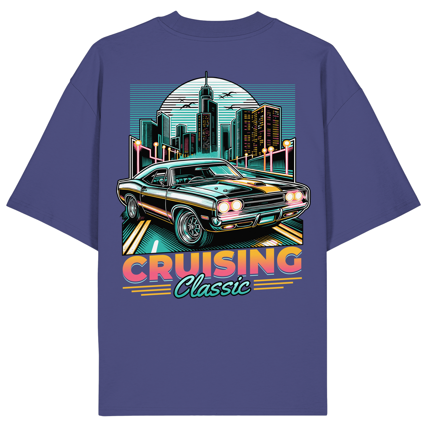 Car - Premium 200g/m² Oversize T-Shirt