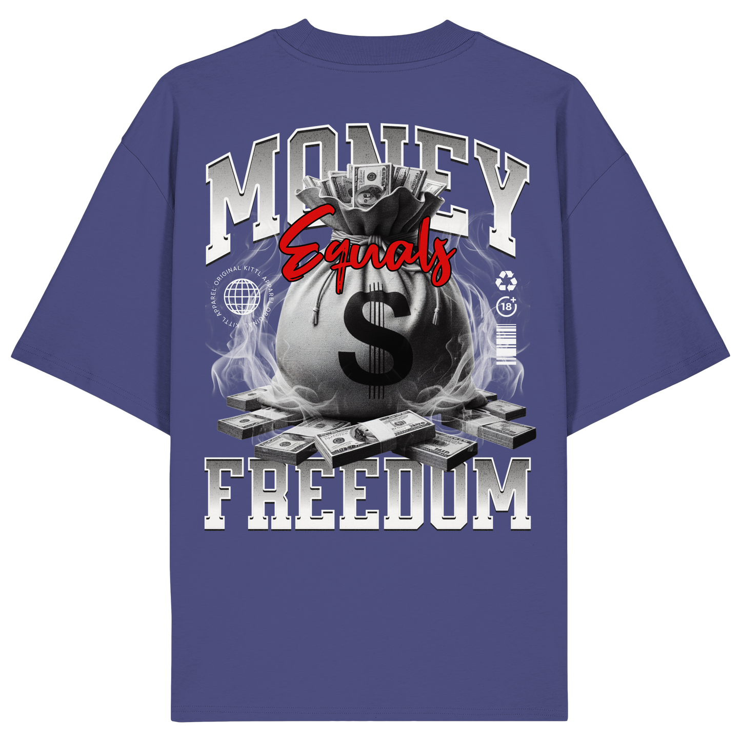 Money - Premium 200g/m² Oversize T-Shirt