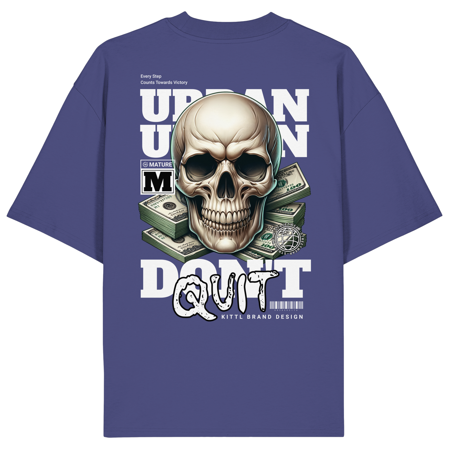 Money - Premium 200g/m² Oversize T-Shirt