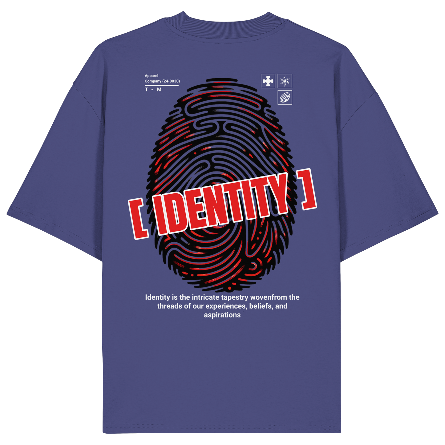 Streetwear - Premium 200g/m² Oversize T-Shirt