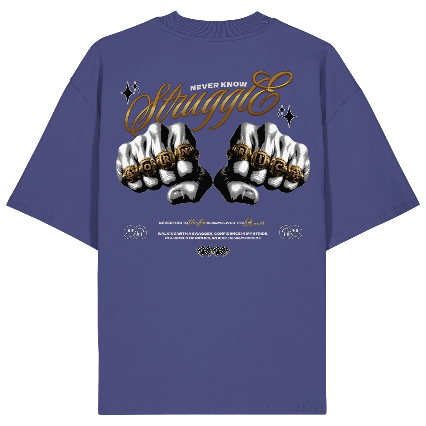 Streetwear - Premium 200g/m² Oversize T-Shirt