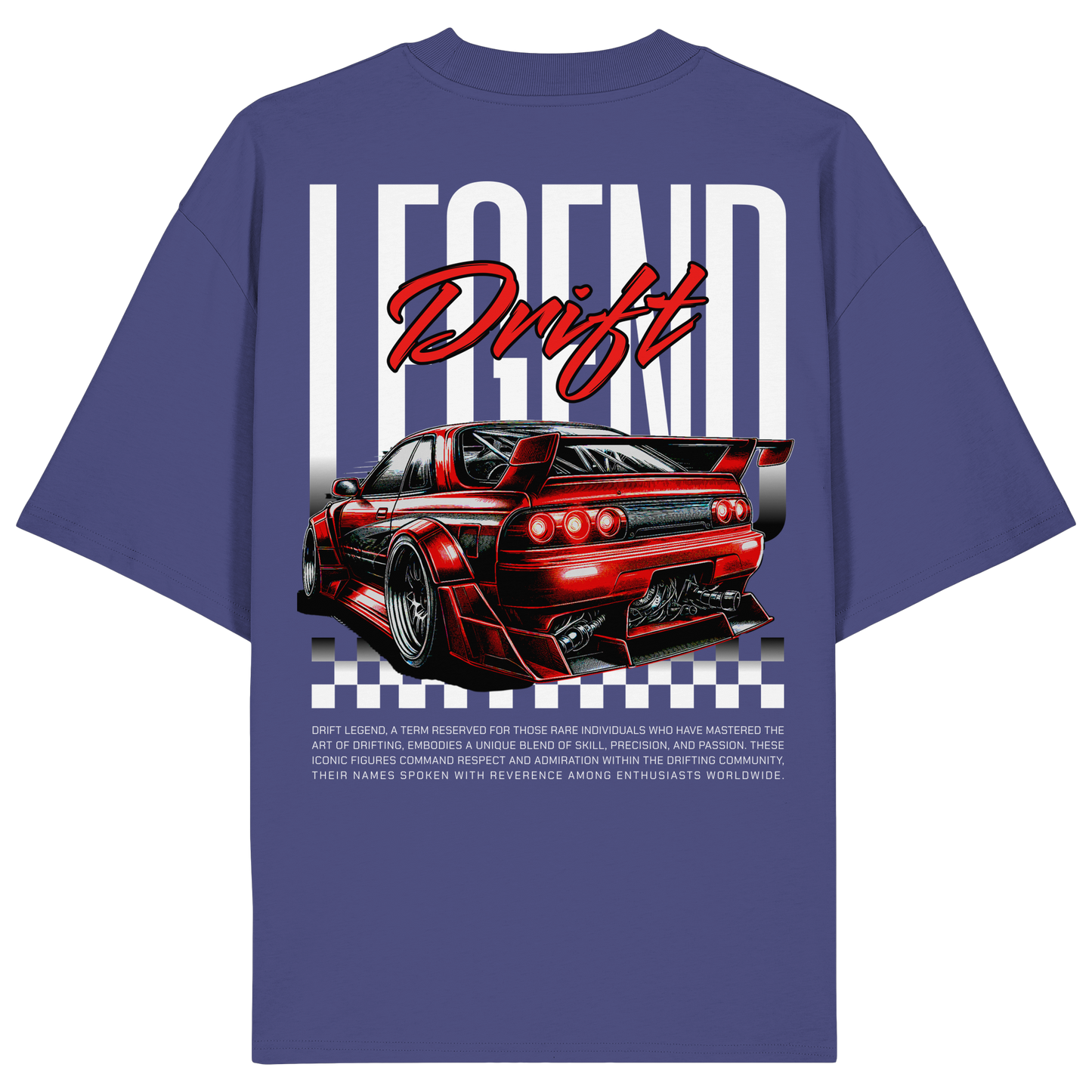 Car - Premium 200g/m² Oversize T-Shirt