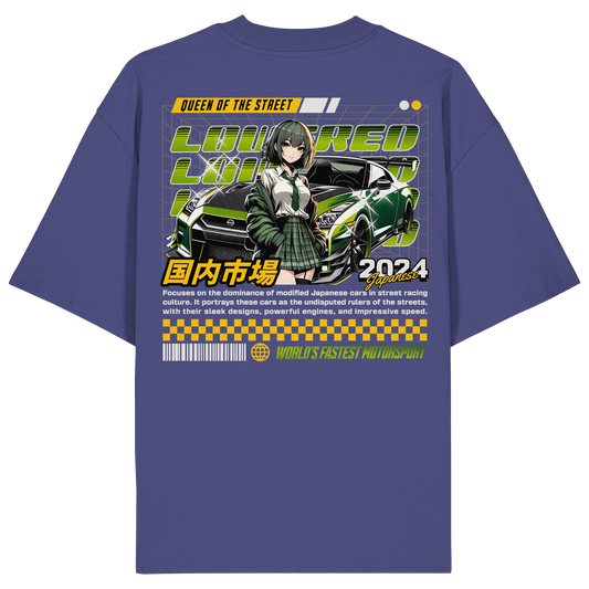 Car - Premium 200g/m² Oversize T-Shirt