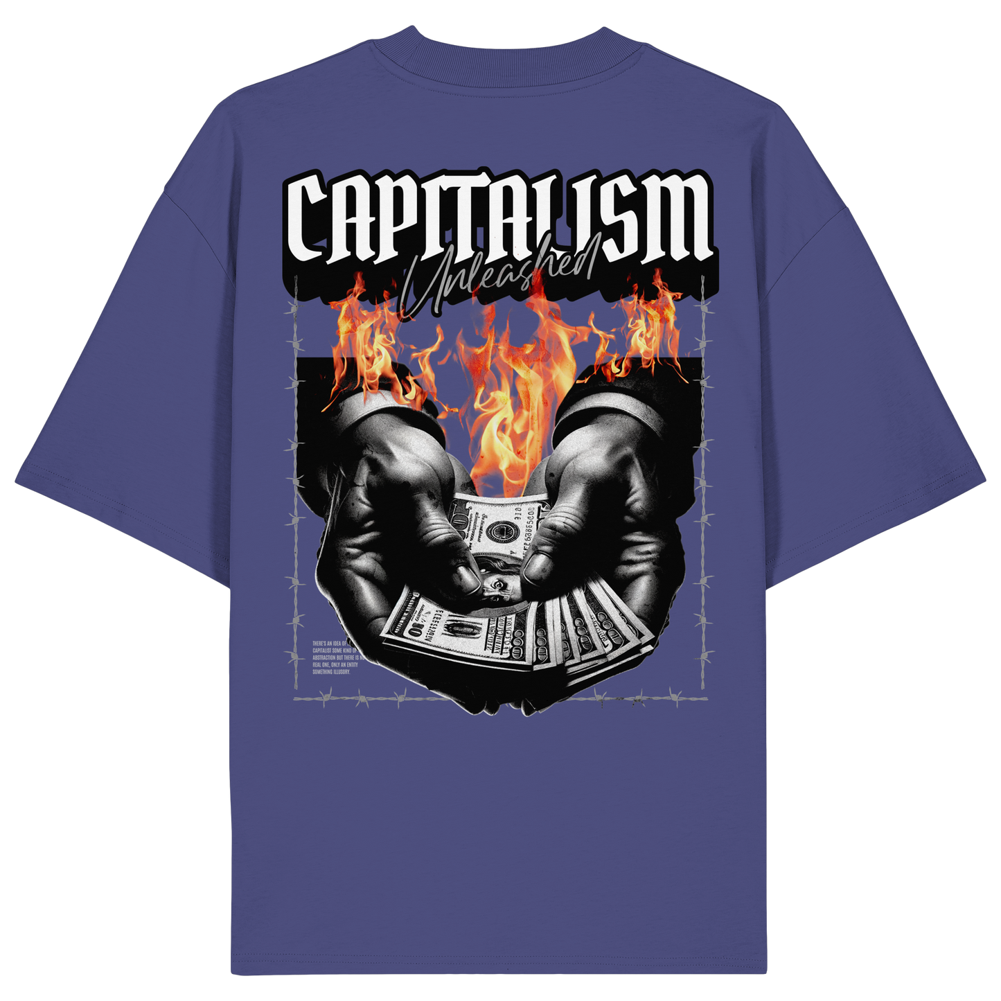 Money - Premium 200g/m² Oversize T-Shirt